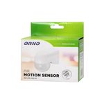 Casa si Gradina - Corpuri si surse de iluminat - Accesorii corpuri de iluminat - Senzor de miscare ORNO OR-CR-262/W, unghi detectie 220°, 1200W, IP44, reglarea intensitatii luminii, reglabil vertical s - Infinity.ro