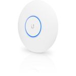 PC, gaming si accesorii - Retelistica - Wireless - Acces Point-uri - Acess Point Ubiquiti UAP-AC-PRO, 2xWAN Gigabit, 2 antene interne x 3dBi, AC1750 (1300/450Mbps), 3x3 MIMO, kit montare ta - Infinity.ro