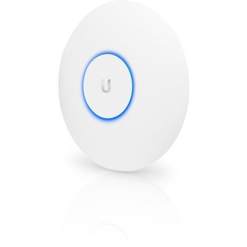 PC, gaming si accesorii - Retelistica - Wireless - Acces Point-uri - Acess Point Ubiquiti UAP-AC-PRO, 2xWAN Gigabit, 2 antene interne x 3dBi, AC1750 (1300/450Mbps), 3x3 MIMO, kit montare ta - Infinity.ro