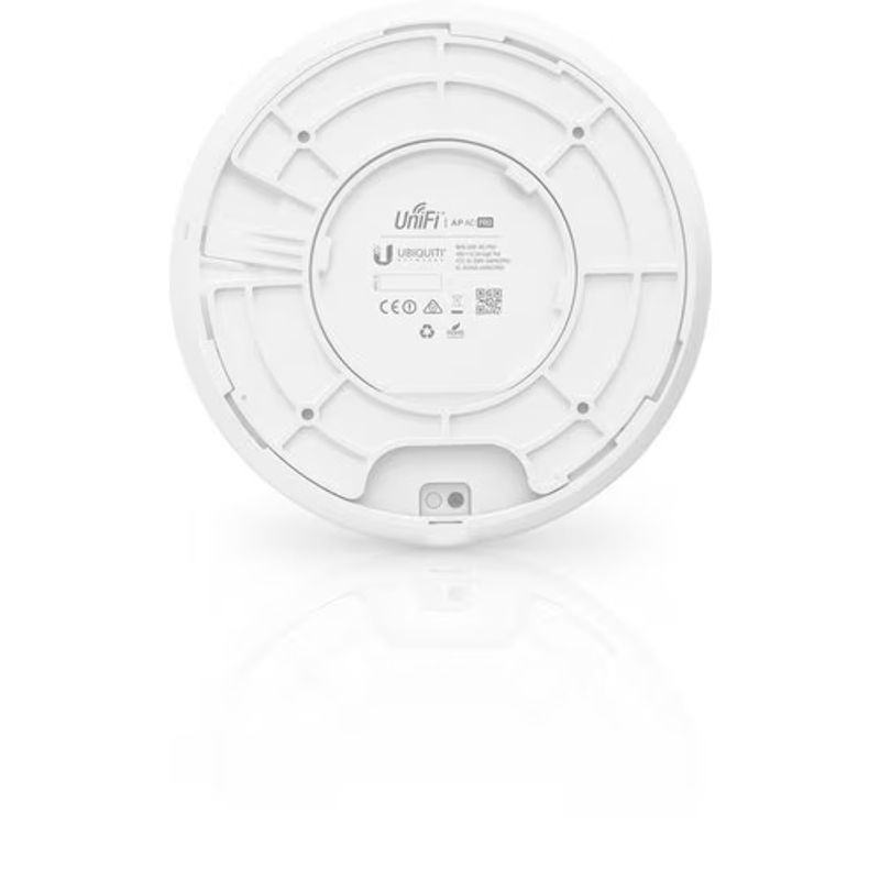 PC, gaming si accesorii - Retelistica - Wireless - Acces Point-uri - Acess Point Ubiquiti UAP-AC-PRO, 2xWAN Gigabit, 2 antene interne x 3dBi, AC1750 (1300/450Mbps), 3x3 MIMO, kit montare ta - Infinity.ro