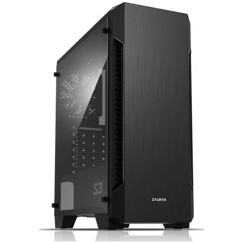 PC, gaming si accesorii - Componente PC - Componente - Carcase PC si server - Carcasa Zalman S3, Middle Tower, fara sursa, ATX, negru - Infinity.ro