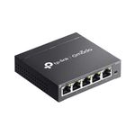PC, gaming si accesorii - Retelistica - Switch-uri - Switch-uri cu management - Switch TP-Link Omada ES205G Managed Gigabit Ethernet (10/100/1000) Black - Infinity.ro