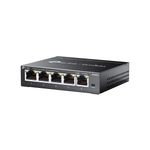 PC, gaming si accesorii - Retelistica - Switch-uri - Switch-uri cu management - Switch TP-Link Omada ES205G Managed Gigabit Ethernet (10/100/1000) Black - Infinity.ro