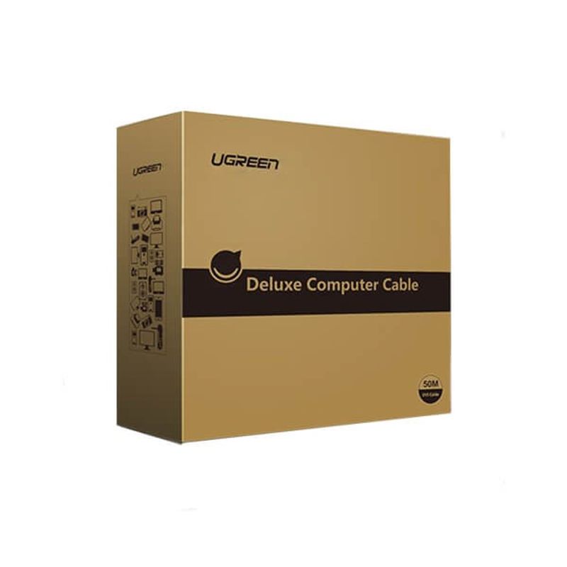 TV, Audio-Video si Foto - Accesorii TV si audio - Cabluri si adaptoare audio - Cablu HDMI Ugreen HD104, Tata-Tata, 4K@60Hz, 26AWG, 10/15m, Negru - 15 m - Infinity.ro