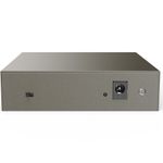 PC, gaming si accesorii - Retelistica - Switch-uri - Switch-uri cu management - Switch desktop Tenda TEF1106P-4-63W cu 6 porturi 10/100Mbps, cu 4 porturi PoE, protectie fulger 6kV - Infinity.ro