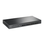 PC, gaming si accesorii - Retelistica - Switch-uri - Switch-uri cu management - Comutator TP-Link TL-SX3008F, JetStream 16 porturi 10GE SFP+ L2+ gestionat, 16× 10GE SFP+ sloturi, 1× RJ45 C - Infinity.ro