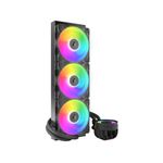 PC, gaming si accesorii - Componente PC - Coolere si Ventilatoare PC - Coolere Procesor - Cooler Arctic skt. LGA1851, LGA 1700, AM4, AM5, racire cu lichid, 3 x 140mm P14 Pro ARGB, 800 – 2800 RPM, ARGB, negru - Infinity.ro