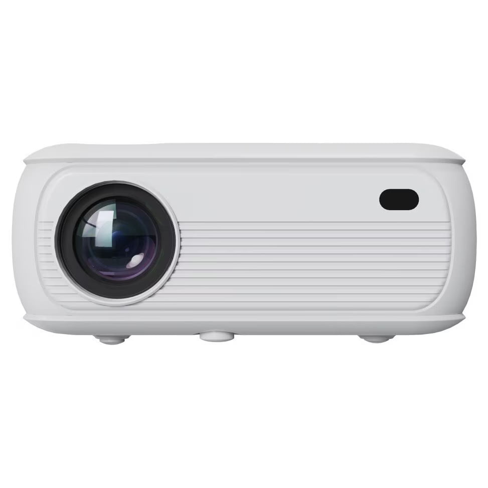 Videoproiector Technaxx TX-332, Smart, LED, FullHD, Wi-Fi, Bluetooth, USB, HDMI, Netflix, YouTube, Prime video, 3W, Alb