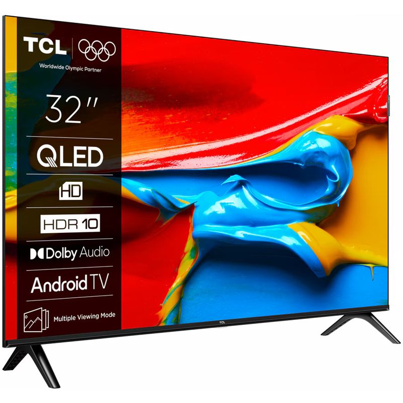 TV, Audio-Video si Foto - Televizoare - Televizor Smart TCL 32V4C, 80 cm, HD, Clasa F - Infinity.ro