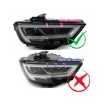 Auto si Moto - Piese auto si accesorii - Caroserie - Faruri, stopuri si proiectoare - Kit reparatie modul lumini de zi DRL si semnalizare dreapta Audi A3 8V - 8V0998474A, 8V0 998 474 A, 90071303 - Infinity.ro