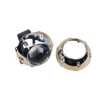 Auto si Moto - Electrice auto - Iluminare si semnalizare - Becuri auto - Set 2 ornamente pentru Lupe Bixenon Z106 - Infinity.ro