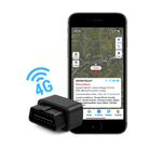 Auto si Moto - Electronice auto - Navigatii GPS - Mini GPS Tracker Auto OBD 4G Negru – Urmarire in Timp Real, Istoric Traseu, Alerte Viteza si Zona, Instalare Rapida - Infinity.ro
