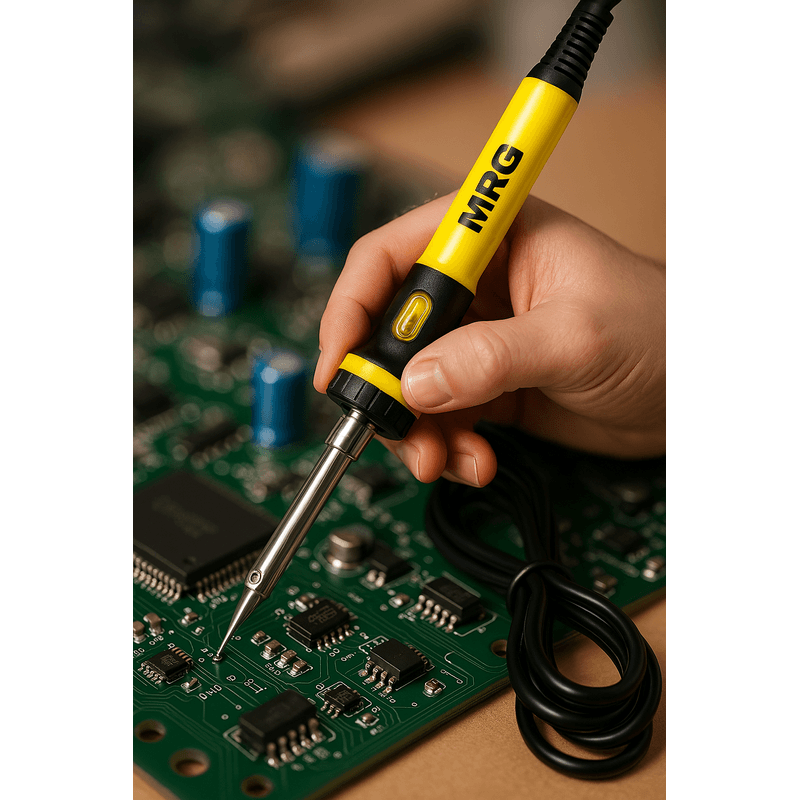 Casa si Gradina - Constructii - Scule electrice si accesorii - Pistoale de lipit - Letcon Electric MRG M660, 60W, 220V, Varf Ascutit - Infinity.ro