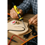 Casa si Gradina - Constructii - Scule electrice si accesorii - Pistoale de lipit - Letcon Electric MRG M660, 60W, 220V, Varf Ascutit - Infinity.ro