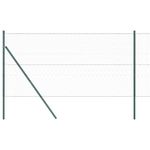 Casa si Gradina - Gradina si terasa - Garduri, panouri si accesorii - Ingradire cu stalpi Verde 1.4 x 25 m otel acoperit cu PVC - Infinity.ro