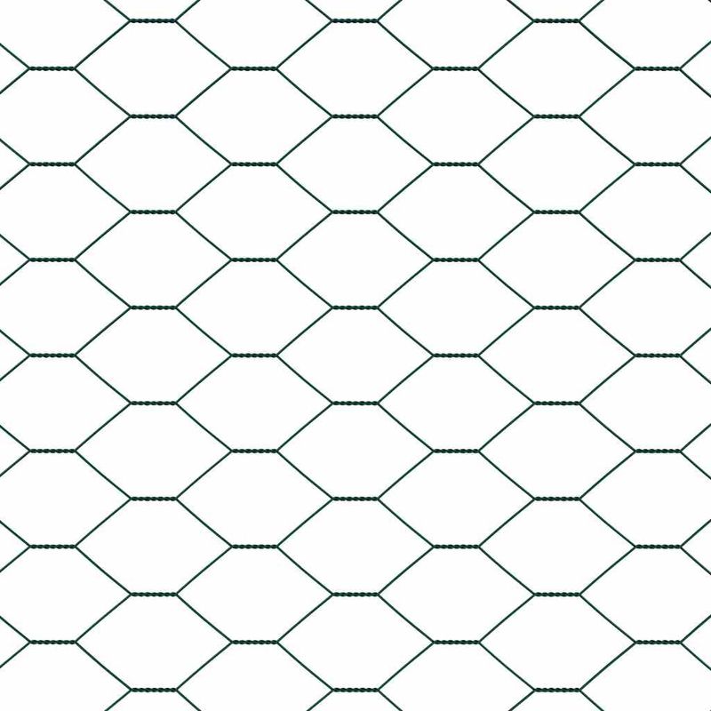 Casa si Gradina - Gradina si terasa - Garduri, panouri si accesorii - Ingradire cu stalpi Verde 1.4 x 25 m otel acoperit cu PVC - Infinity.ro