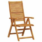 Casa si Gradina - Gradina si terasa - Mobilier exterior - Mese gradina - Set de masa pentru gradina 7 pcs Maro lemn masiv de acacia - Infinity.ro