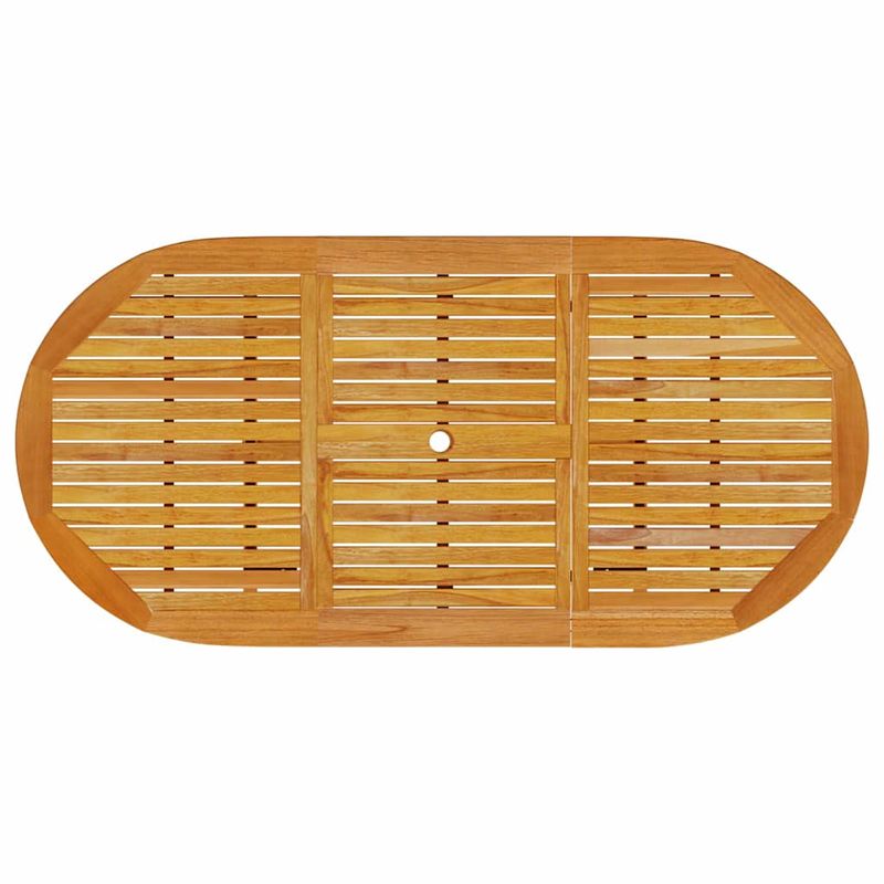 Casa si Gradina - Gradina si terasa - Mobilier exterior - Mese gradina - Set de masa pentru gradina 7 pcs Maro lemn masiv de acacia - Infinity.ro