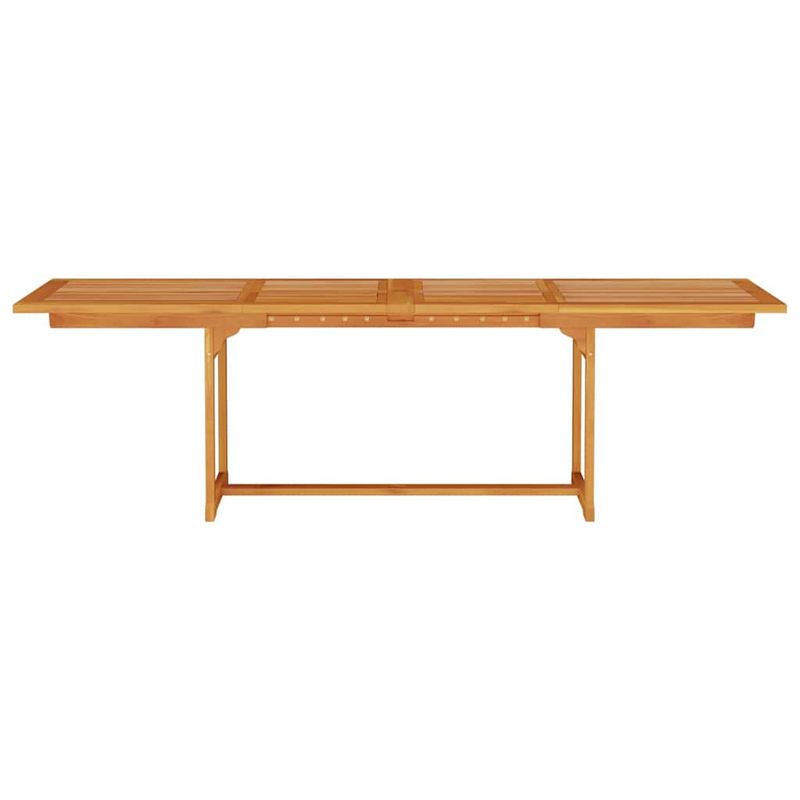 Casa si Gradina - Gradina si terasa - Mobilier exterior - Mese gradina - Set de masa pentru gradina 9 pcs Maro lemn masiv de acacia - Infinity.ro