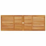 Casa si Gradina - Gradina si terasa - Mobilier exterior - Mese gradina - Set de masa pentru gradina 9 pcs Maro lemn masiv de acacia - Infinity.ro