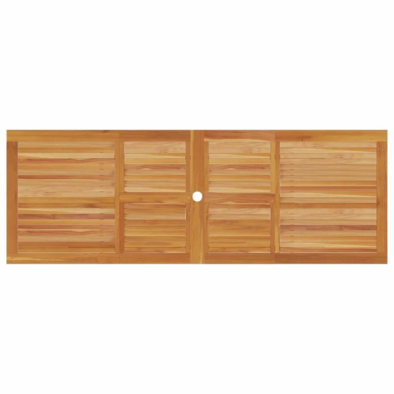 Casa si Gradina - Gradina si terasa - Mobilier exterior - Mese gradina - Set de masa pentru gradina 9 pcs Maro lemn masiv de acacia - Infinity.ro