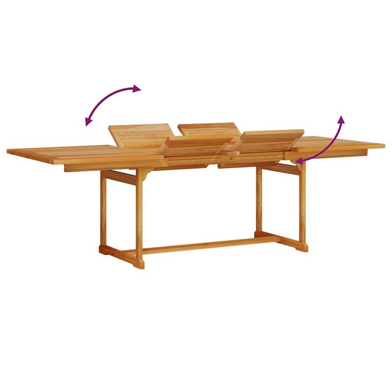 Casa si Gradina - Gradina si terasa - Mobilier exterior - Mese gradina - Set de masa pentru gradina 9 pcs Maro lemn masiv de acacia - Infinity.ro