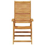 Casa si Gradina - Gradina si terasa - Mobilier exterior - Mese gradina - Set de masa pentru gradina 9 pcs Maro lemn masiv de acacia - Infinity.ro