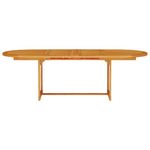 Casa si Gradina - Gradina si terasa - Mobilier exterior - Mese gradina - Set de masa pentru gradina 9 pcs Maro lemn masiv de acacia - Infinity.ro