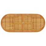 Casa si Gradina - Gradina si terasa - Mobilier exterior - Mese gradina - Set de masa pentru gradina 9 pcs Maro lemn masiv de acacia - Infinity.ro