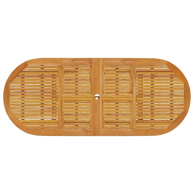 Casa si Gradina - Gradina si terasa - Mobilier exterior - Mese gradina - Set de masa pentru gradina 9 pcs Maro lemn masiv de acacia - Infinity.ro