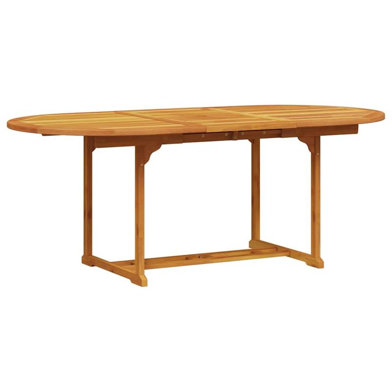 Casa si Gradina - Gradina si terasa - Mobilier exterior - Mese gradina - Set de masa pentru gradina 7 pcs Maro lemn masiv de acacia - Infinity.ro