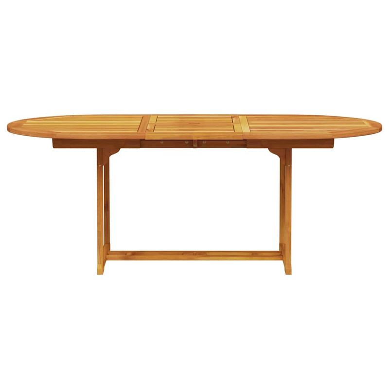 Casa si Gradina - Gradina si terasa - Mobilier exterior - Mese gradina - Set de masa pentru gradina 7 pcs Maro lemn masiv de acacia - Infinity.ro