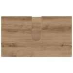 Casa si Gradina - Mobilier - Mobilier baie - Corpuri baie - Set de mobilier pentru baie Pe perete 2 pcs stejar artizanal - Infinity.ro