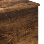 Casa si Gradina - Mobilier - Seturi de mobilier - Seturi baie - Set de mobilier pentru baie cu sertar 3 pcs Stejar afumat - Infinity.ro