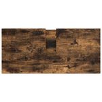 Casa si Gradina - Mobilier - Seturi de mobilier - Seturi baie - Set de mobilier pentru baie cu sertar 3 pcs Stejar afumat - Infinity.ro