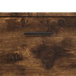 Casa si Gradina - Mobilier - Seturi de mobilier - Seturi baie - Set de mobilier pentru baie cu sertar 3 pcs Stejar afumat - Infinity.ro