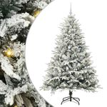 Casa si Gradina - Decoratiuni - Decoratiuni de sezon - Brad de Craciun artificial pre-luminat cu set de bile Verde - Infinity.ro
