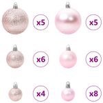 Casa si Gradina - Decoratiuni - Decoratiuni de sezon - Brad de Craciun artificial iluminat cu set de bile Verde 150 cm - Infinity.ro