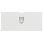 Casa si Gradina - Mobilier - Seturi de mobilier - Seturi baie - Set de mobilier pentru baie cu sertar 3 pcs Alb foarte lucios - Infinity.ro