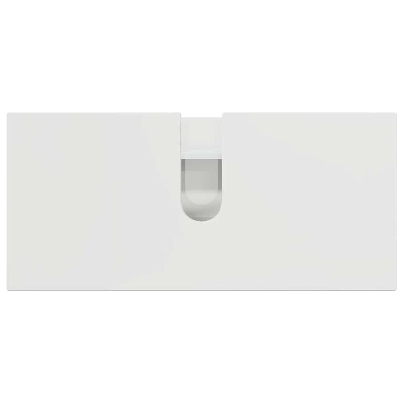 Casa si Gradina - Mobilier - Seturi de mobilier - Seturi baie - Set de mobilier pentru baie cu sertar 3 pcs Alb foarte lucios - Infinity.ro