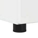 Casa si Gradina - Mobilier - Seturi de mobilier - Seturi baie - Set de mobilier pentru baie cu sertar 3 pcs Alb foarte lucios - Infinity.ro