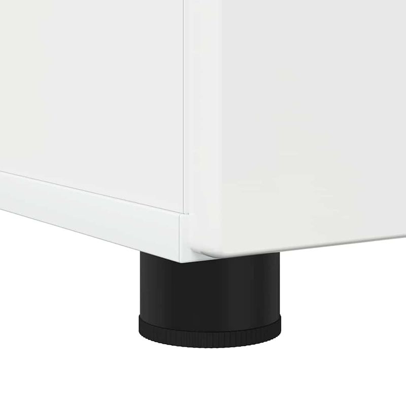 Casa si Gradina - Mobilier - Seturi de mobilier - Seturi baie - Set de mobilier pentru baie cu sertar 3 pcs Alb foarte lucios - Infinity.ro
