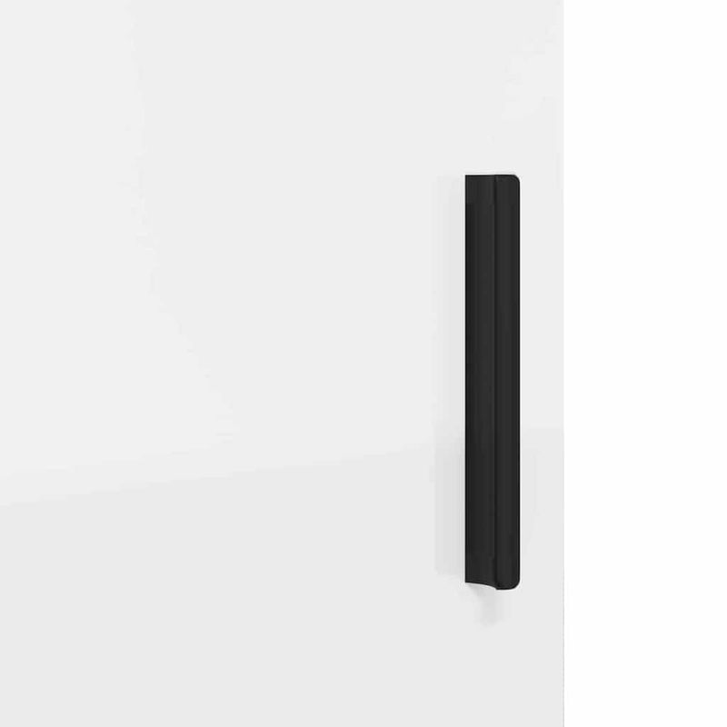 Casa si Gradina - Mobilier - Seturi de mobilier - Seturi baie - Set de mobilier pentru baie cu sertar 3 pcs Alb foarte lucios - Infinity.ro