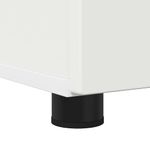 Casa si Gradina - Mobilier - Seturi de mobilier - Seturi baie - Set de mobilier pentru baie cu raft 3 pcs Alb 76.5 x 35 x 64 cm - Infinity.ro