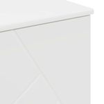 Casa si Gradina - Mobilier - Seturi de mobilier - Seturi baie - Set de mobilier pentru baie cu raft 3 pcs Alb 76.5 x 35 x 64 cm - Infinity.ro