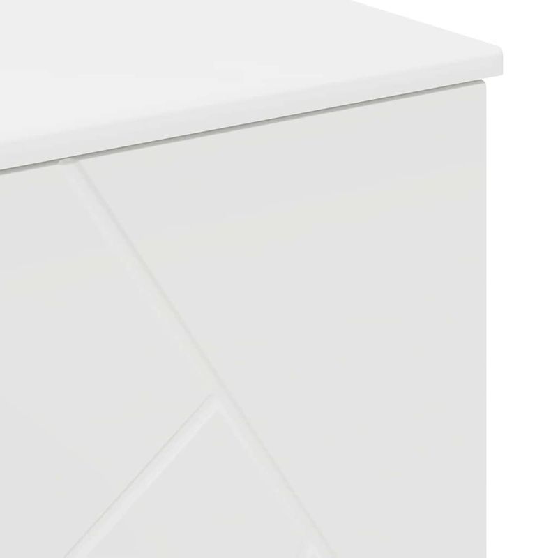 Casa si Gradina - Mobilier - Seturi de mobilier - Seturi baie - Set de mobilier pentru baie cu raft 3 pcs Alb 76.5 x 35 x 64 cm - Infinity.ro