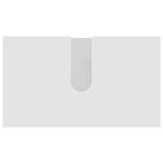 Casa si Gradina - Mobilier - Mobilier baie - Corpuri baie - Set de mobilier pentru baie Pe perete 2 pcs Alb foarte lucios - Infinity.ro