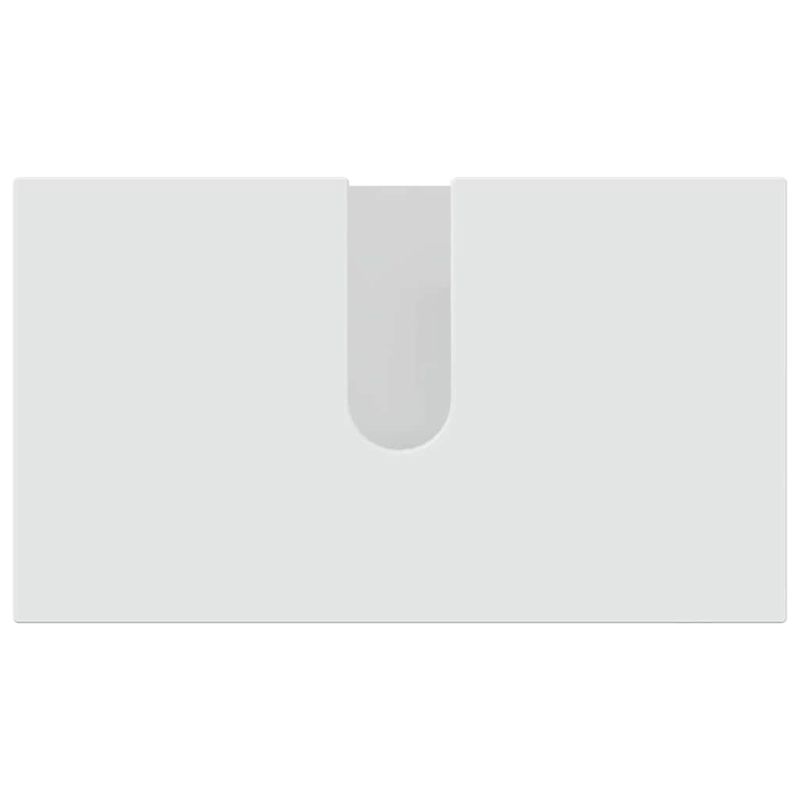 Casa si Gradina - Mobilier - Mobilier baie - Corpuri baie - Set de mobilier pentru baie Pe perete 2 pcs Alb foarte lucios - Infinity.ro