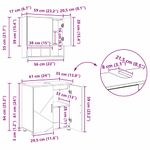 Casa si Gradina - Mobilier - Mobilier baie - Corpuri baie - Set de mobilier pentru baie Pe perete 2 pcs Alb foarte lucios - Infinity.ro