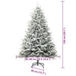 Casa si Gradina - Decoratiuni - Decoratiuni de sezon - Brad de Craciun artificial pre-luminat cu set de bile Verde - Infinity.ro